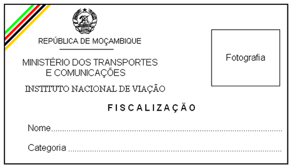 Cartão de Identificação